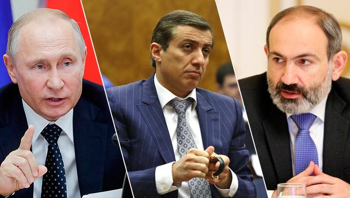 Մոսկվան շռնդալից քաղաքական ապտակ հասցրեց Փաշինյանին. Zham.am