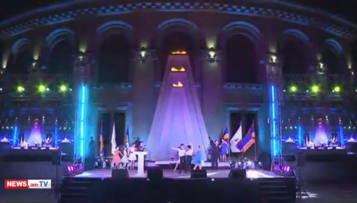 Համահայկական 7-րդ խաղերի փակումը՝ ուղիղ