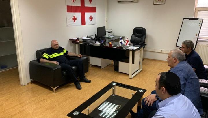 Վրաստանում ՀՀ դեսպանը շրջայց է կատարել անցակետերում