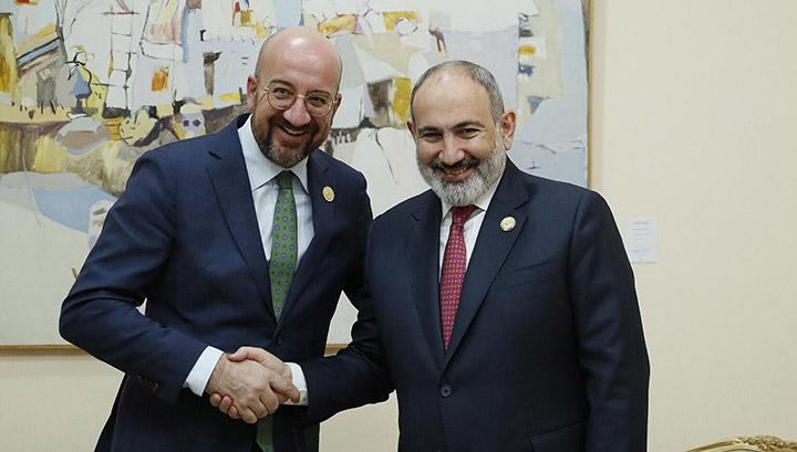 Փաշինյանն ու  Շառլ Միշելը քննարկել են Հայաստան-Ադրբեջան բանակցային գործընթացը