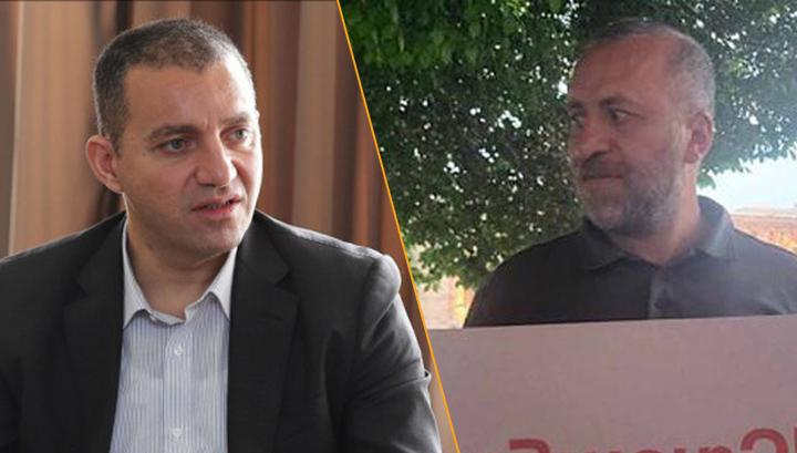 Վահան Քերոբյանի եղբայրը կառաավարության շենքի դիմաց ակցիա էր անում․ «Հրապարակ»