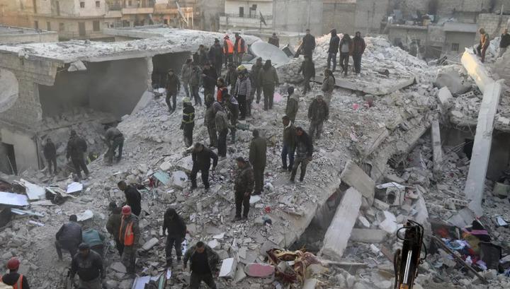 Սիրիայում երկրաշարժի զոհերի թիվը հասել է 237-ի