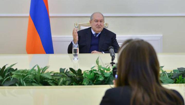 Միջազգային հանրությունը ձախողել է. ՀՀ նախագահի հարցազրույցը Շվեդիայի հանրային ռադիոյին