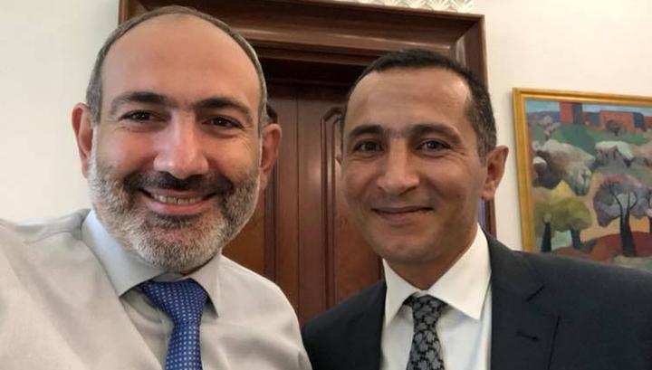 Կալավանցի Ռոբերտ Ղուկասյանը ստանձնում է իր նոր պաշտոնը