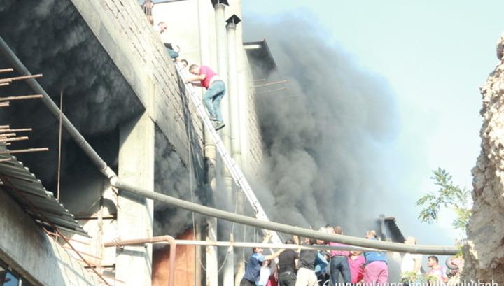 «Մալաթիա մոլ»-ում բռնկված հրդեհը մեկուսացվել է