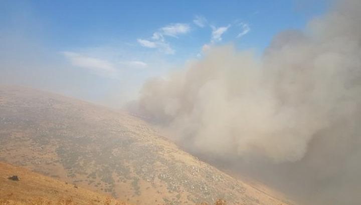 Սյունիքի մարզում հրդեհի հետևանքով 110 բնակիչ տարհանվել է