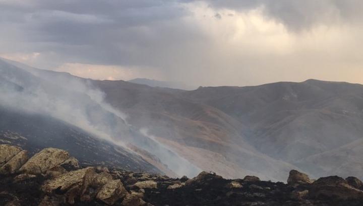 Ծավ գյուղում հրդեհաշիջմանը մասնակցում է 110-ից ավելի մարդ