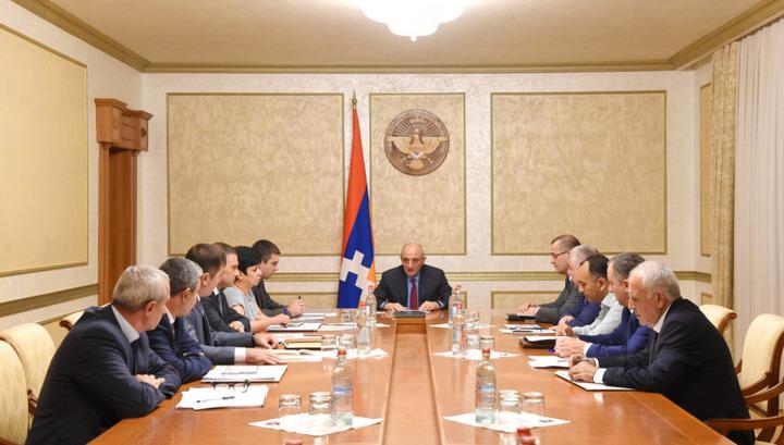 Բակո Սահակյանը խորհրդակցություն է անցկացրել