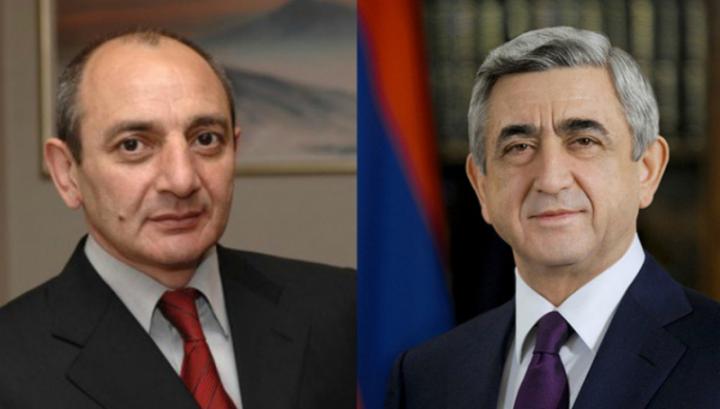 Սերժ Սարգսյանը շնորհավորական ուղերձ է հղել Բակո Սահակյանին՝ ծննդյան օրվա առթիվ