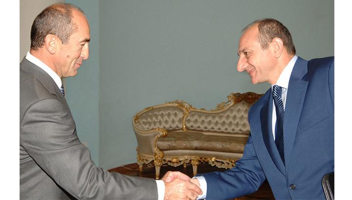 Ռոբերտ Քոչարյանը շնորհավորել Է Բակո Սահակյանին