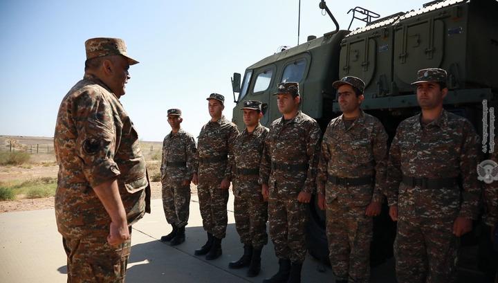 Հայ հակաօդայինները Ռուսաստանում մարզումներ են անցկացնում