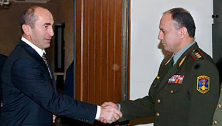 Սեյրան Օհանյանի շնորհավորել է Ռոբերտ Քոչարյանին