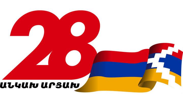 Ազատ Արցախը 28 տարեկան է