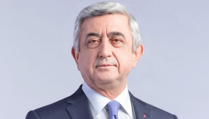 Երրորդ նախագահի շնորհավորանքը