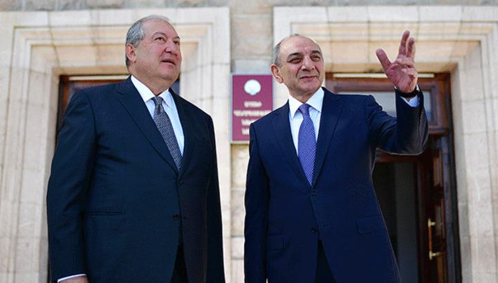 Արցախի և ՀՀ նախագահները հեռախոսազրույց են ունեցել