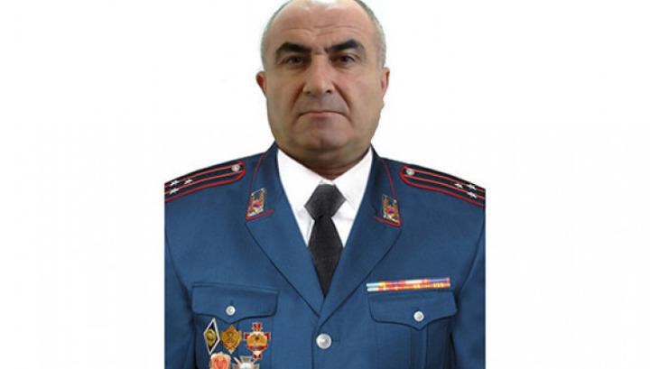 Սյունիքի ոստիկանապետն ազատվել է զբաղեցրած պաշտոնից