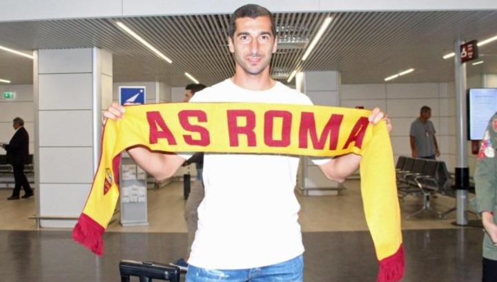 Հենրիխ Մխիթարյանը միացավ իտալական «Ռոմա»-ին