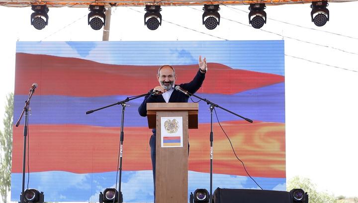 30-հազարանոց հավաք՝ Նիկոլ Փաշինյանի պատվին. «Հրապարակ»