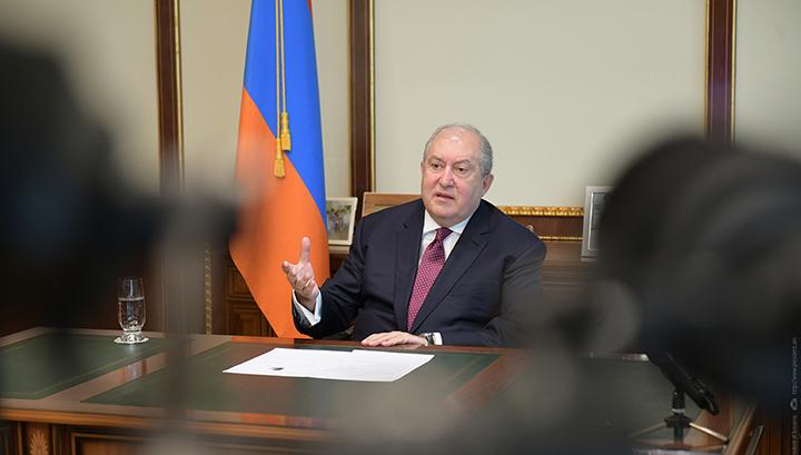 Հայերը կդադարեցնեն էթնիկ զտման Բաքվի ցանկացած փորձ. ՀՀ նախագահի հարցազրույցը չինական Caixin Media-ին