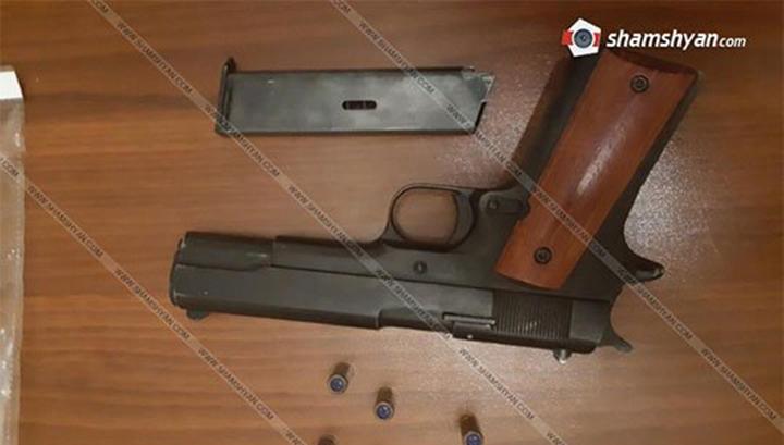 Կրակոցներ Արշալույս գյուղում. բերման է ենթարկվել Մանվել Գրիգորյանի տղան