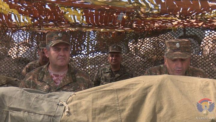 Օպերատիվ դաշտային երթ՝ Արցախում