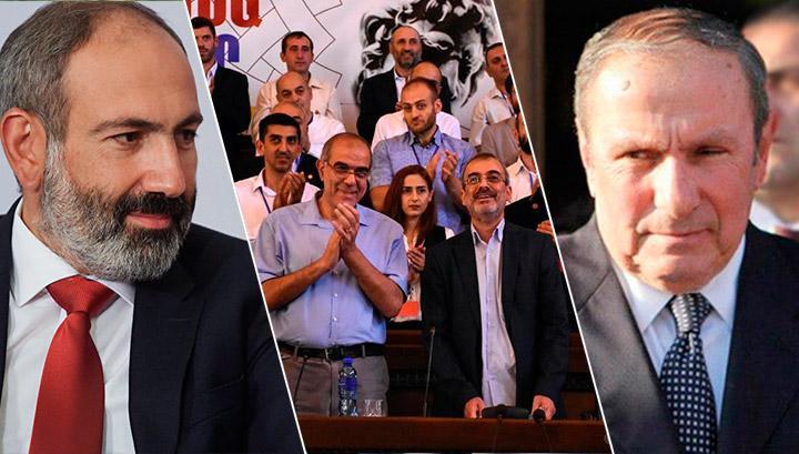 Նիկոլն ու Ժիրոն պսակվեցին, ապրի քավորը. «Հրապարակ»