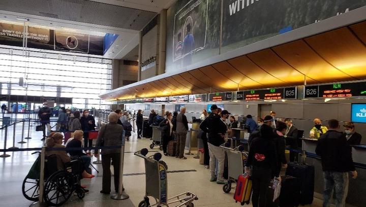 Լոս Անջելես-Ամսերդամ-Մինսկ-Երևան երթուղիով ՀՀ է վերադարձել 214  քաղաքացի