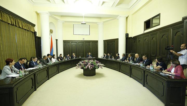 Փաշինյանը կրկին հանդիպել է «Լիդիան»-ի ներկայացուցիչներին