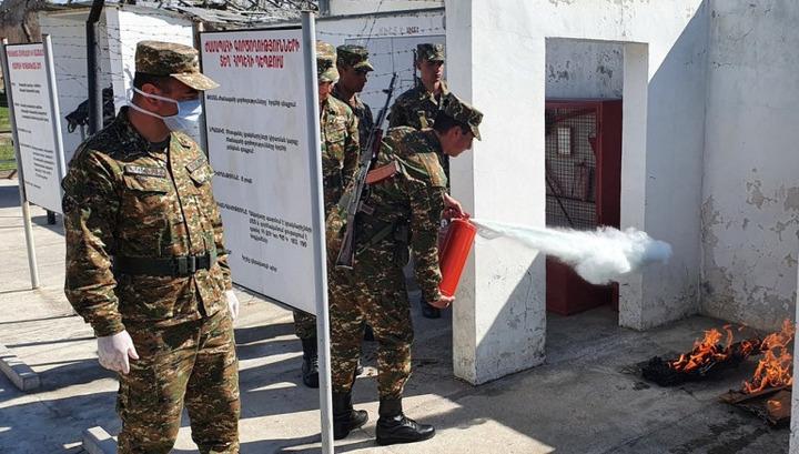 Համալիր ստուգումներ՝ Եղեգնաձորի, Արմավիրի և Գյումրիի կայազորներում