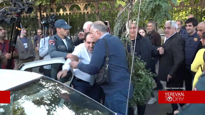 Արամ Հարությունյանին բերման ենթարկեցին