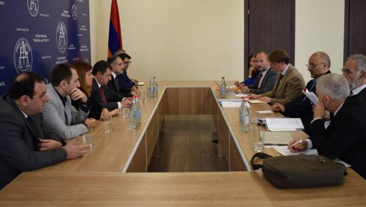 Բարձրագույն դատական խորհուրդն ընդունել է Վենետիկի հանձնաժողովի պատվիրակությանը