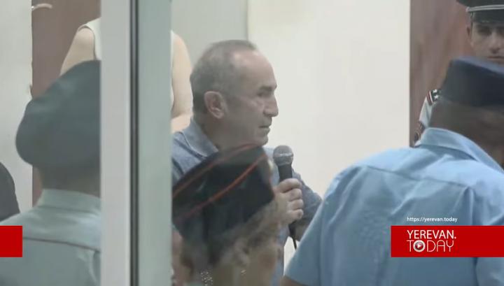 Այստեղ եմ ապացուցելու համար, որ բոլորը արդարացվելու են․ Երկրորդ նախագահ