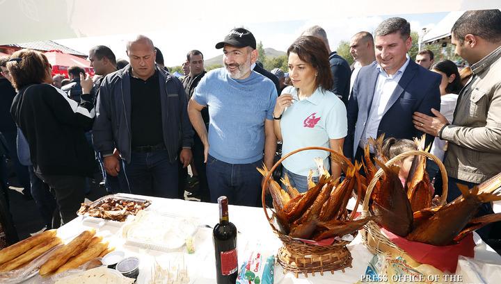 Արգելված «պտուղը»` ձկան փառատոնին․ «Ժողովուրդ»