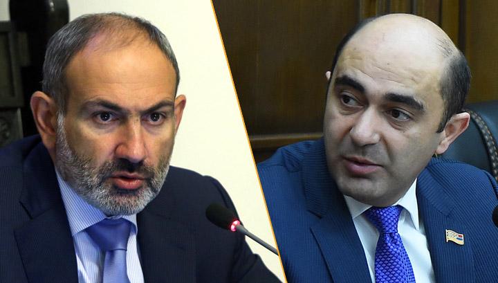 Փաշինյանի և Մարուքյանի «պասերով» խաղը․ բոլոր քայլերը՝ «խոսացած»․ «Իրատես»