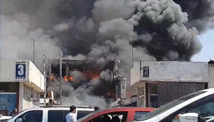 «Սուրմալու» առևտրի կենտրոնում տեղի է ունեցել պայթյուն․ ԱԻՆ