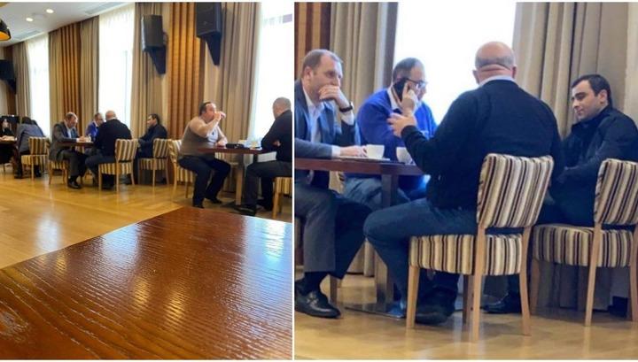 Ինչ ե՞ն քննարկում գլխավոր դատախազի տեղակալը և իշխանական պատգամավորը․ Yerkir.am