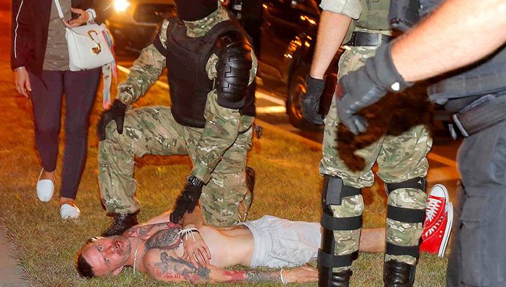 Բախումներ և պայթյուններ՝ Մինսկում