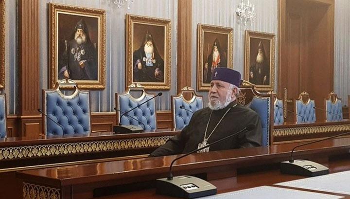 Այս դժվարին օրերին Հայրենիքը պետք ունի իր յուրաքանչյուր զավակի զորակցության․ Ամենայն Հայոց Կաթողիկոս