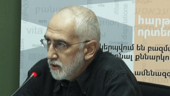 Եթե «սցենարում» ես բռնկում, որտե՞ղ է թուլացման տրամաբանությունը. Վահան Արծրունի