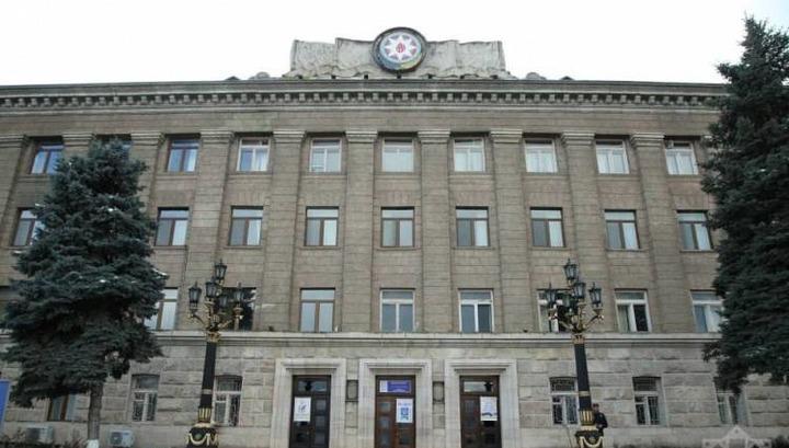 Արցախի նախագահական նստավայրում ադրբեջանցիները ընտրատեղամաս են բացել