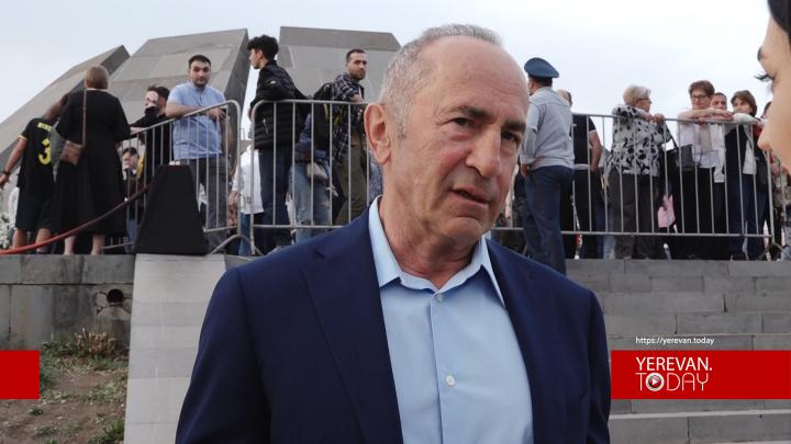 Ցեղասպանությունը մոռացության տվողները չեն մարսելու․ Ռոբերտ Քոչարյան