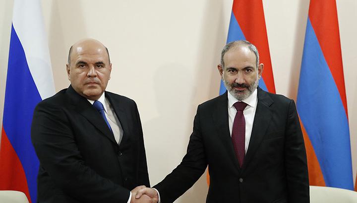 Երևանում կայացել է Նիկոլ Փաշինյանի և Միխայիլ Միշուստինի հանդիպումը