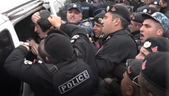 Ոստիկանների կողմից բռնության հարցով քրգործ է հարուցվել՝ խոշտանգման հատկանիշներով