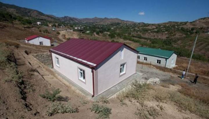 Արցախի Ասկերանի Պատարա գյուղում տեղահանված ընտանիքների համար կահավորվում է 15 առանձնատուն