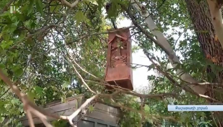 Քաշաթաղի շրջանից տարհանվում են հուշակոթողները