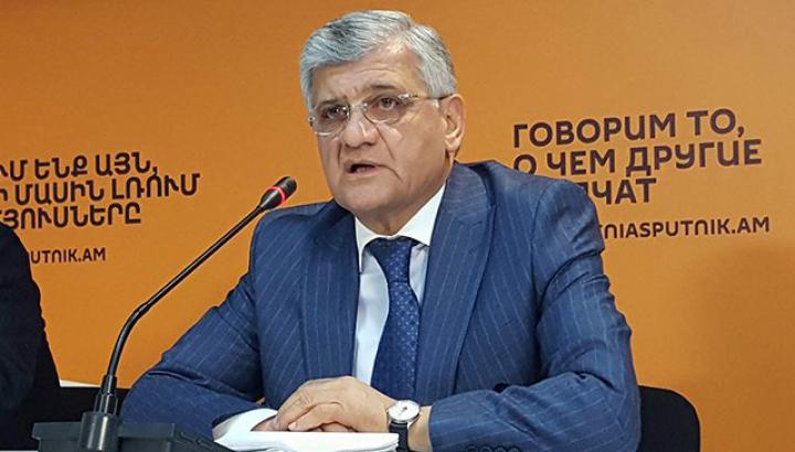 Արմեն Ղուլարյանը նշանակվեց Քաղաքաշինության կոմիտեի նախագահ