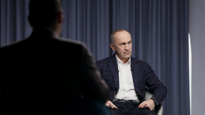 Ռոբերտ Քոչարյանը հարցազրույց է տվել hayeli.am, politik.am և yerevan.today լրատվական կայքերին