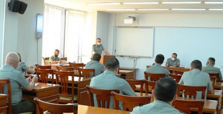 Զորամիավորումների և կայազորների իրավաբանների հավաք-խորհրդակցություն՝ ՀՀ ԶՈւ ԳՇ-ում