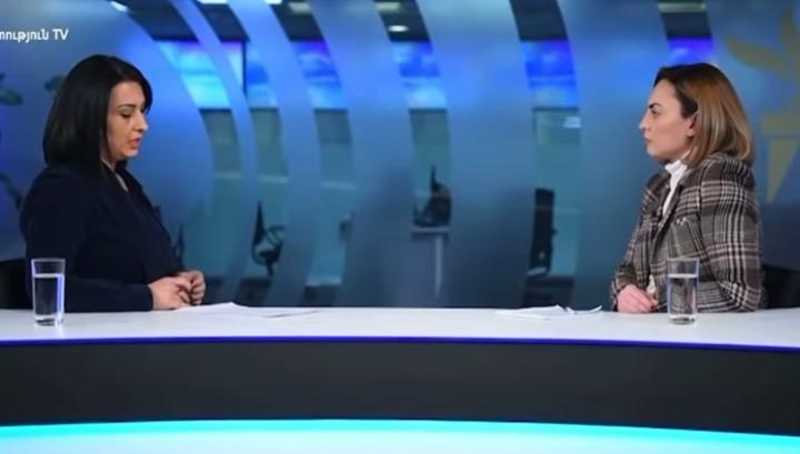 Լենա Նազարյանն ընդունում է, որ խառնվել են դատական գործերին