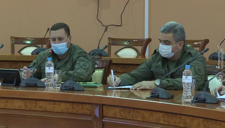 Խորհրդակցություն՝ պաշտպանական համակարգում բարձր տեխնոլոգիական լուծումների հարցով